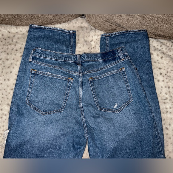 Abercrombie The Dad High Rise Jeans - Picture 6 of 8